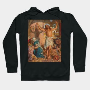 The Shadow of Death by William Holman Hunt Hoodie